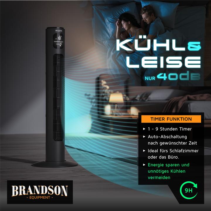 Produktbild Brandson Turmventilator (52 dB)