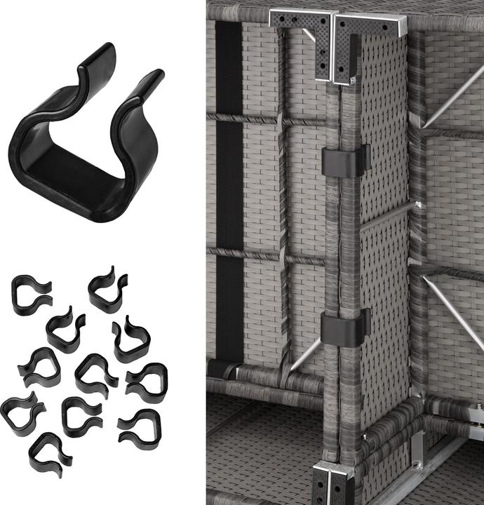 Produktbild tectake Rattan Lounge