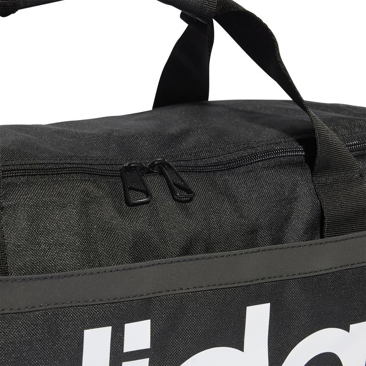 Immagine prodotto adidas Borsone Lineare M, Bianco/Nero Bianco/Nero (39 l)