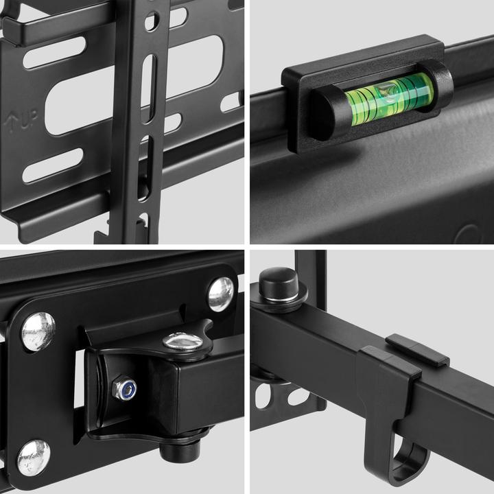 Actual product image tectake TV wall mount (Wall, 55", 50 kg)