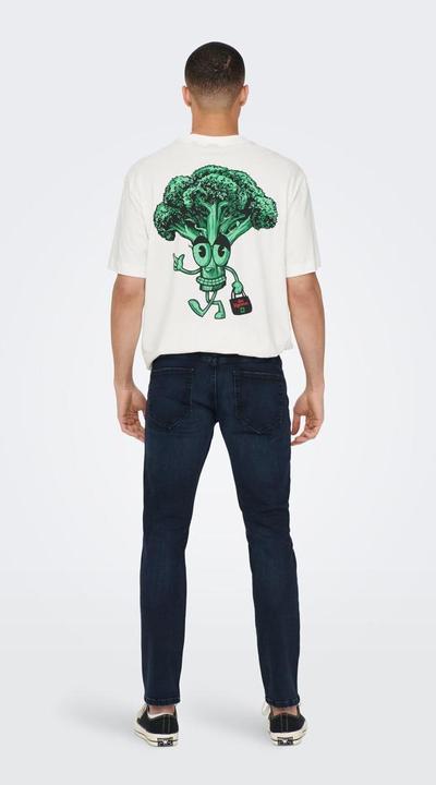 Actual product image Only & Sons ONSLOOM Slim Fit Jeans (34)