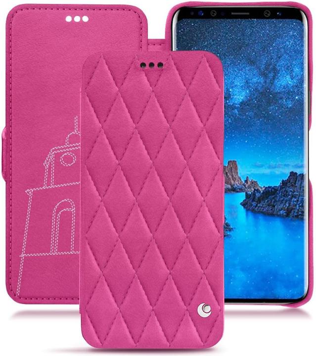 Produktbild Noreve Lederschutzhülle horizontal (Samsung Galaxy S9)