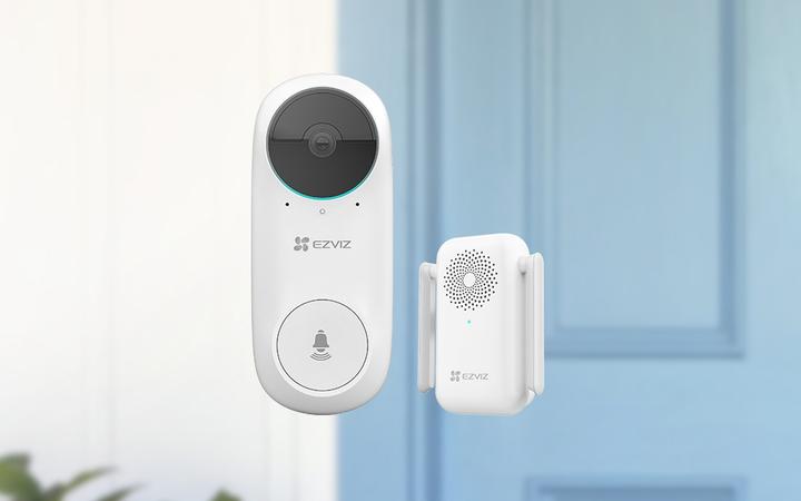 Actual product image EZVIZ DB2C kit (Wi-Fi)