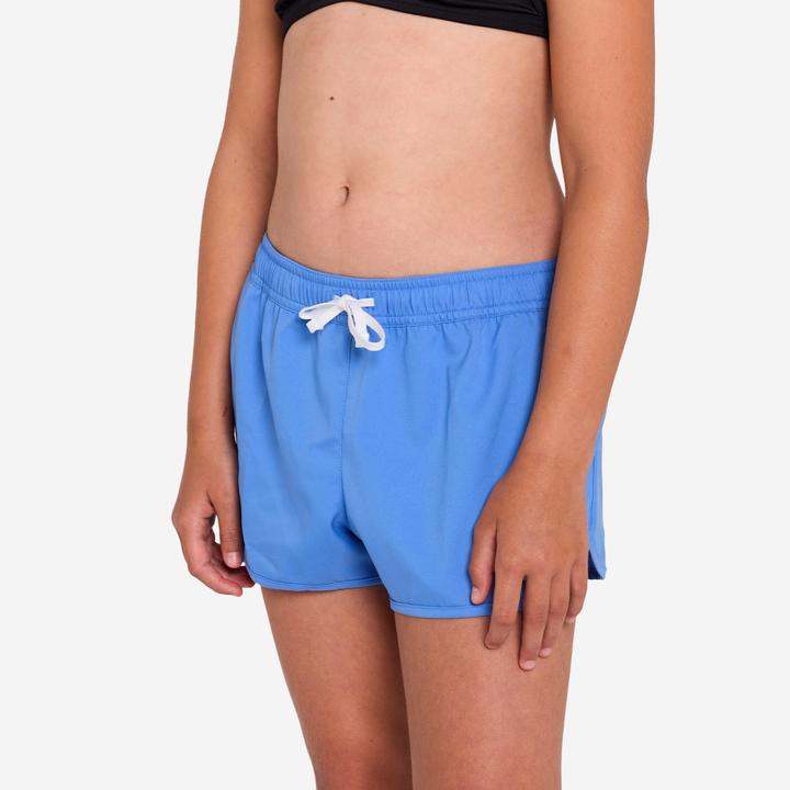 Actual product image Olaian Boardshorts Surfen Mädchen Katy blau (12)