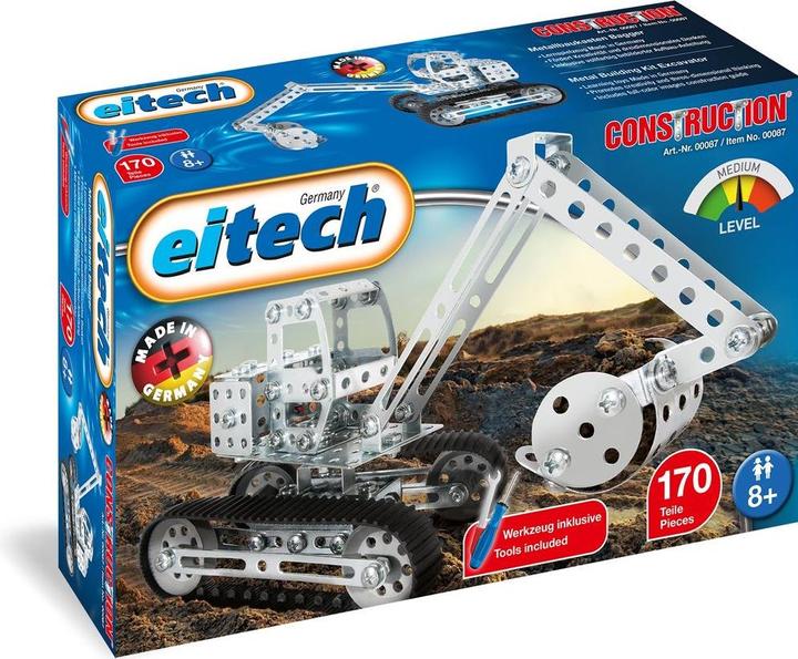 Actual product image Eitech Excavator I
