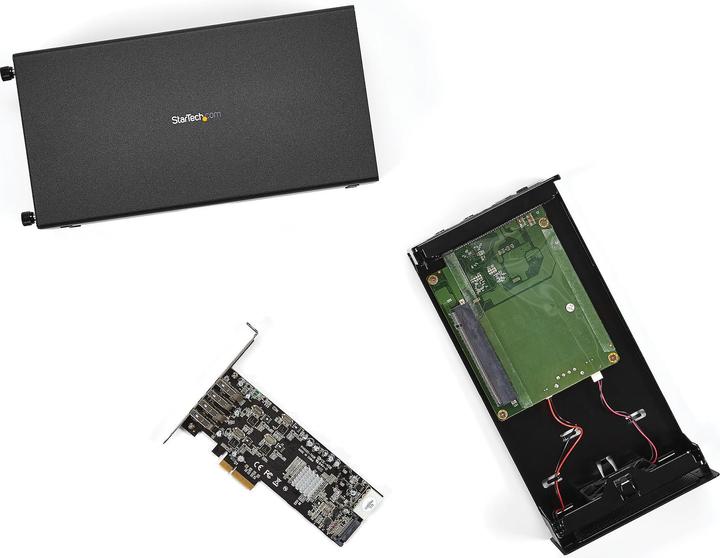 Actual product image StarTech Thunderbolt 3 Pcie Enclosure