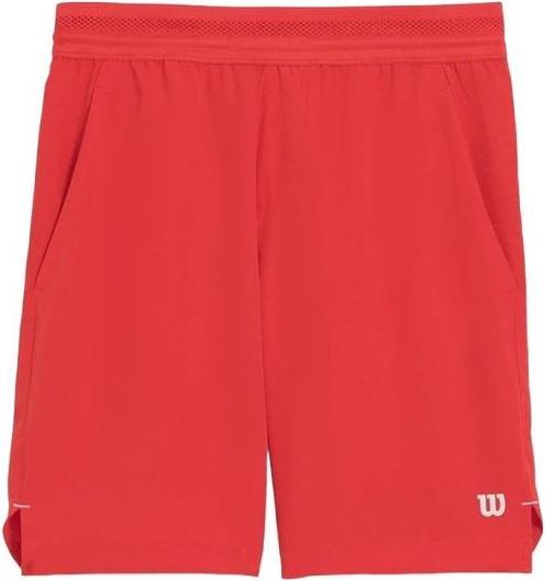 Wilson Team Short 5in Jungen Rot (XS)