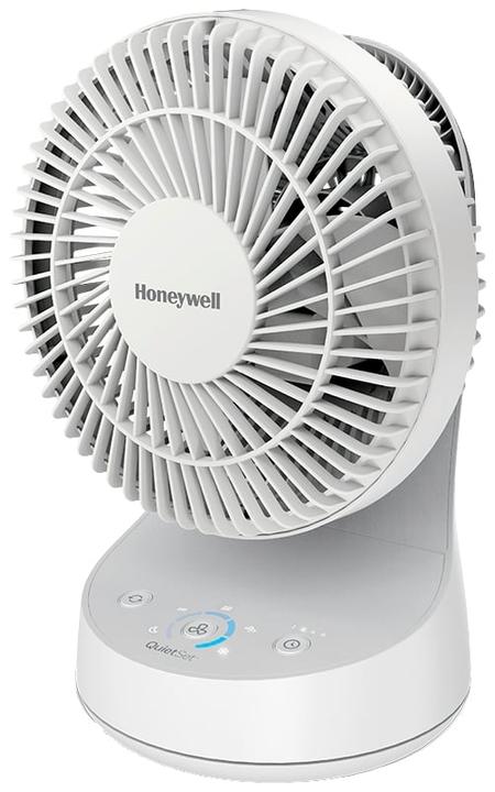 Productafbeelding Honeywell HTF337WE4 Witte QuietSet Tafelventilator (48 dB)
