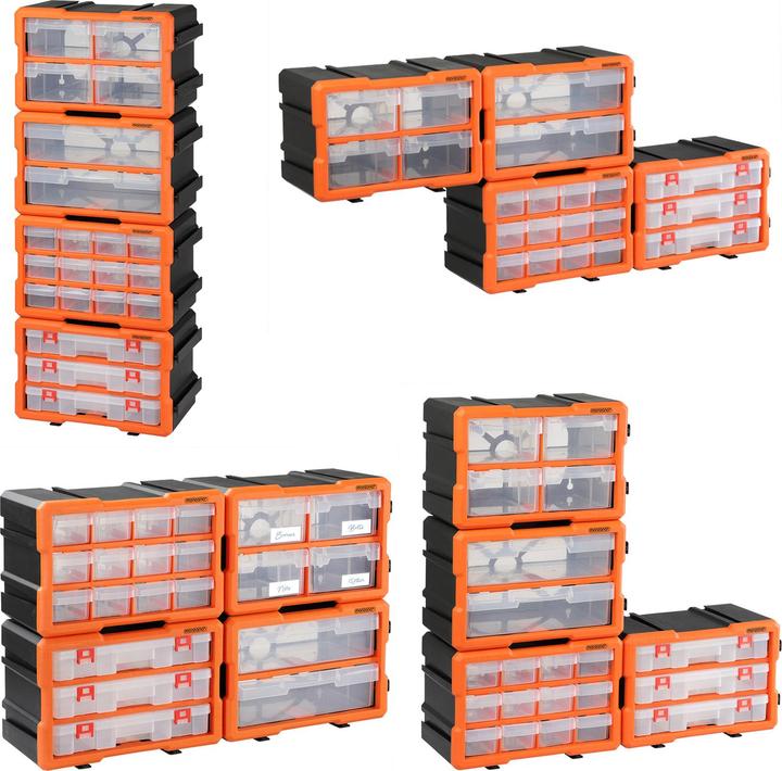 Image du produit Monzana Organisateur de petites pièces