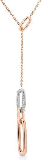 Breuning COLLIER - BRILL. 0,286 Ct. H/si (750/18 K Gold)