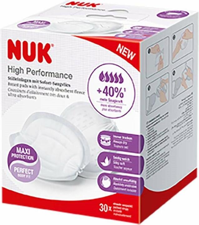 NUK High Performance Stilleinlagen 30 Stk.10252134 (30 x)