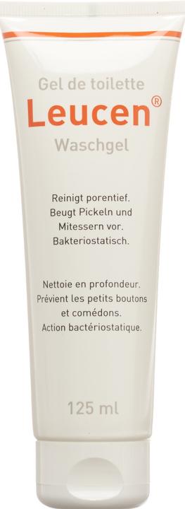 Leucen Waschgel unreine Haut (Gel, 125 ml)