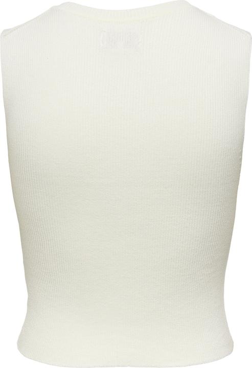 Actual product image Only Plain top without sleeves (M)