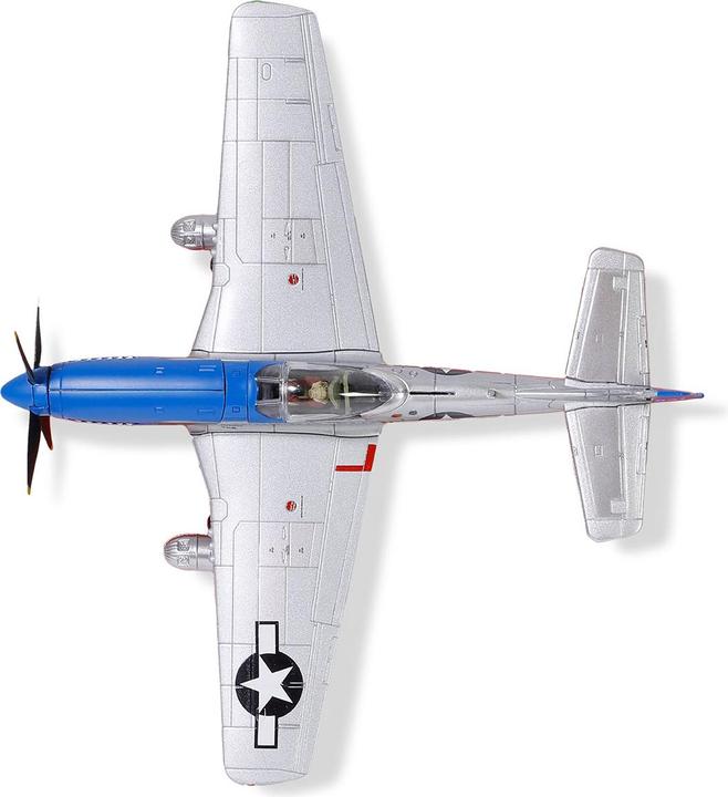 Actual product image Forces of Valor WW2 P-51D Mustang aircraft fighter