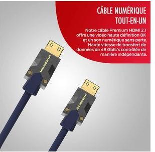 Actual product image Monster M3000 (3 m, HDMI)