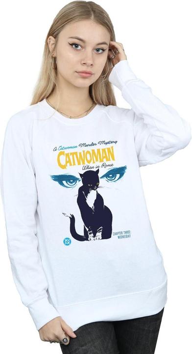 Produktbild Batman Catwoman When In Rome Sweatshirt (XXL)