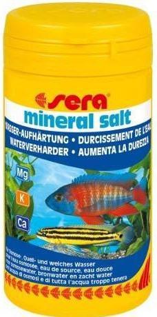 Sera Mineral Salt 250ml (Wasserpflege Aquarium)