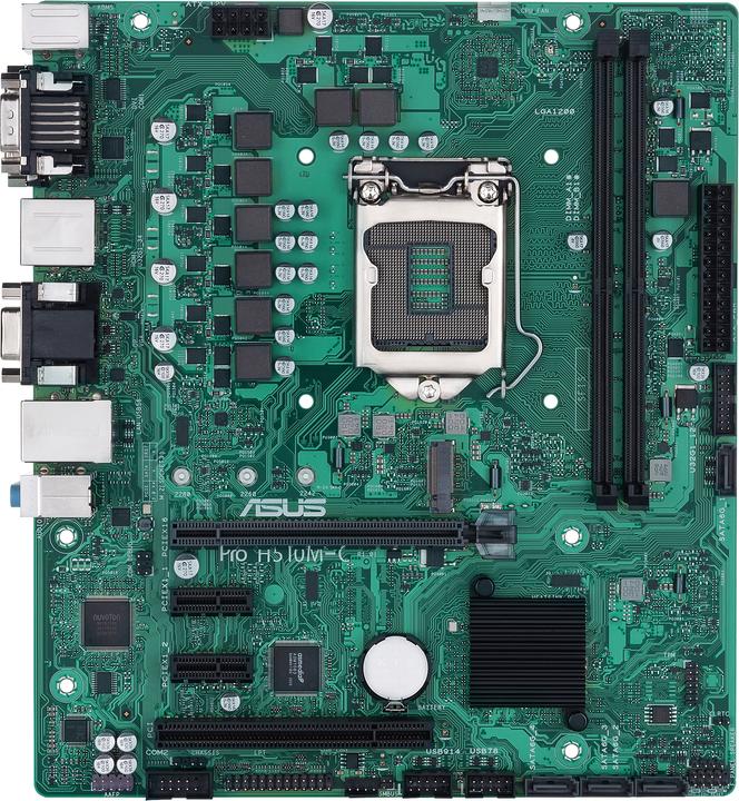 Immagine prodotto ASUS Pro H510M-C/CSM - Scheda madre - micro ATX - presa LGA1200 - H510 - USB 3.2 Gen (LGA 1200, Intel H510, mATX)