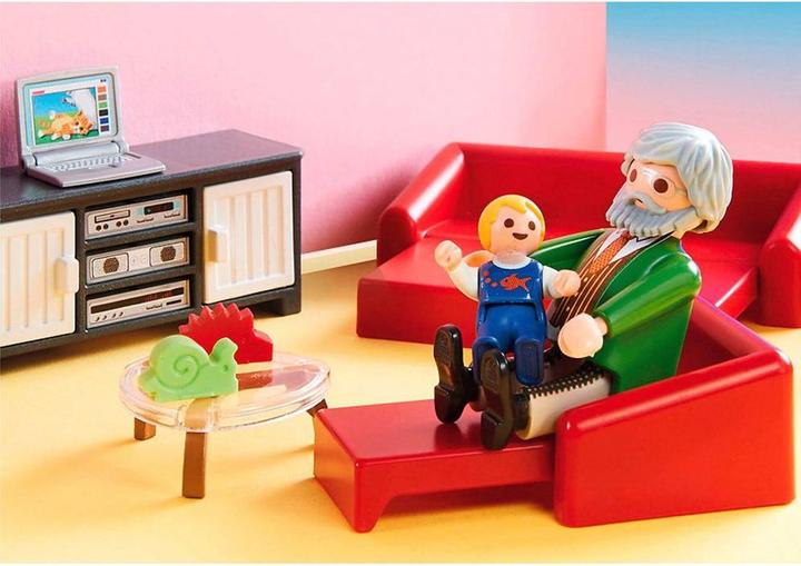 Image du produit Playmobil Salle de séjour confortable (70207, Maison de poupée Playmobil)
