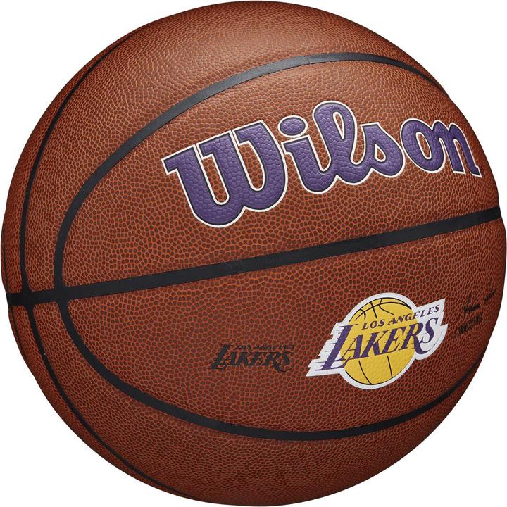 Wilson Basketball NBA Team Alliance LA Lakers (7)