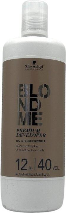 Produktbild Schwarzkopf Professional Schwarzkopf BlondMe Developer 12% 1000 ml (Blond)