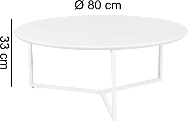 Actual product image FineBuy Ali (80 x 80 x 33 cm)
