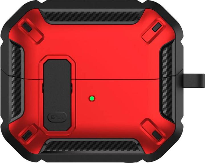Image du produit Cover-Discount Galaxy Buds3 / Buds3 Pro - Armor Schutzhülle mit Karabiner (Manchon pour casque d'écoute)