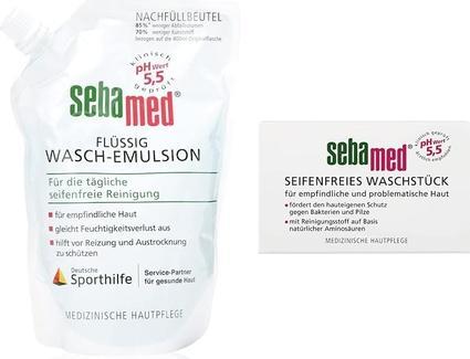 Actual product image Sebamed FLÜSSIg WASCHLOT NF, 400 ml solution (Wash cream, 400 ml)