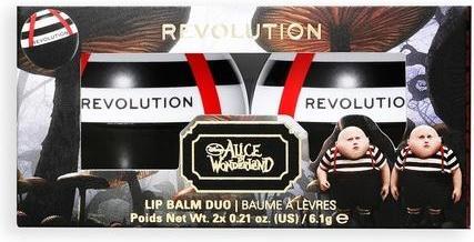 Actual product image I Heart Revolution Revolution Beauty Disney's Alice In Wonderland X Revolution Fat Boys Balm