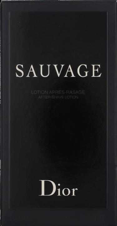 Actual product image Dior Sauvage (Aftershave Lotion, 100 ml)