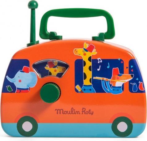 Image du produit Moulin Roty Bus musical, Les Jouets Métal