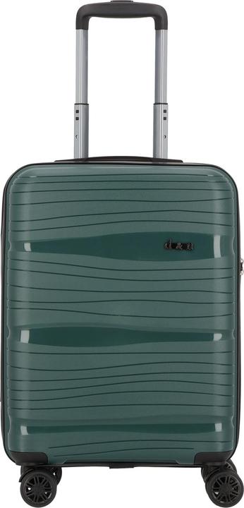 Immagine prodotto D&N Travel Line 4300 4 Rollen Kabinentrolley S 55 cm (36 l, Bagaglio a mano (fino a 50 litri))
