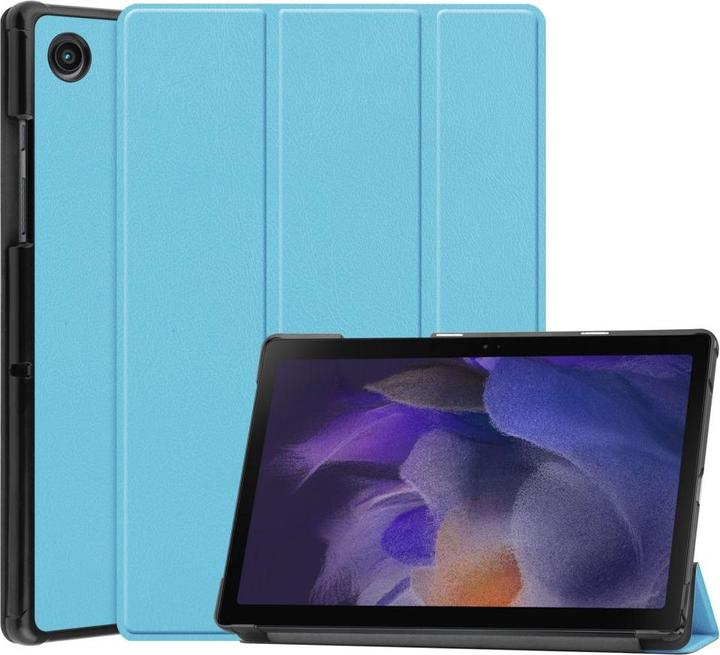 Actual product image Cover-Discount Galaxy Tab A8 10.5 - Tri-fold Smart Case light blue (Galaxy Tab A8)