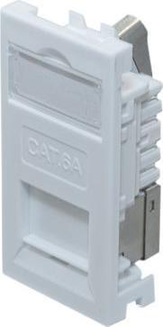 Produktbild Tuk Datenanschlussdose, CAT 6e 1x RJ45 Wandmontage 1.5A 125V Weiss