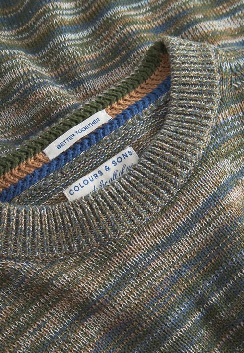 Produktbild Colours & Sons Roundneck-Mouliné (XL)