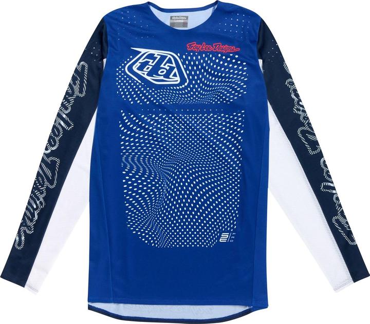 Image du produit Troy Lee Designs SE Pro Jersey, Vectra, blue, M (M)