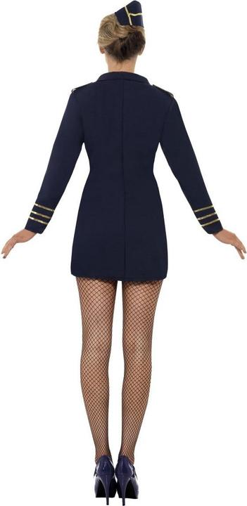 Actual product image Smiffys Flight Attendant - Stewardess (40, 42)