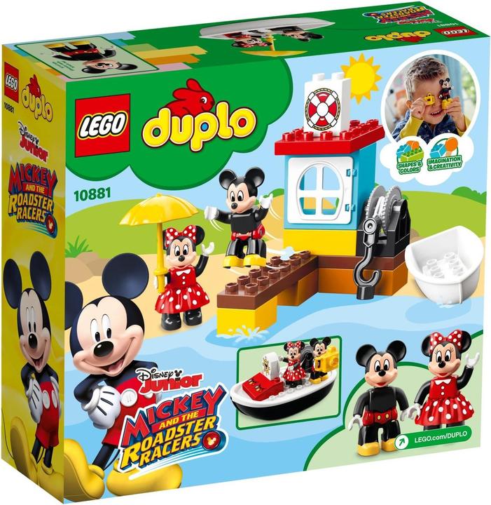 Image du produit LEGO DUPLO Le bateau de Micky (10881)