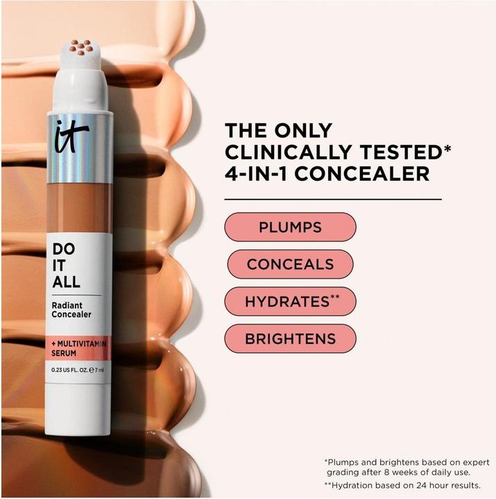Actual product image It Cosmetics Dia Canceler Full Coverage Warm