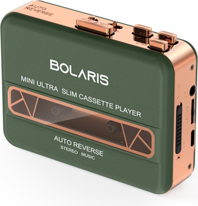 Actual product image Bolaris Baladeur Cassettes Auto-reverse model Kobe
