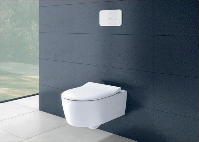 Actual product image Villeroy & Boch V&B actuator plate ViConnect 253x145x62mm white