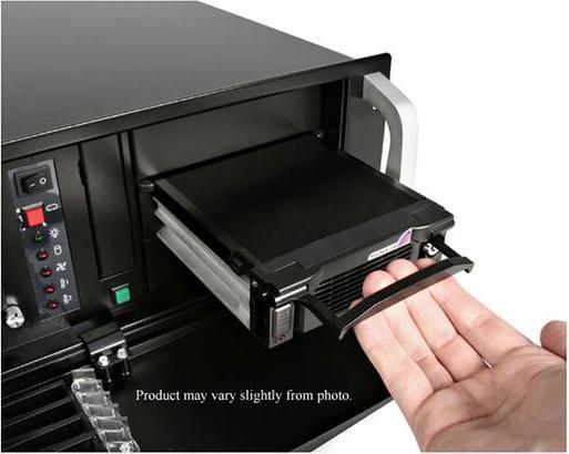 Actual product image StarTech Sata HDD Mobile Rack Enclosure