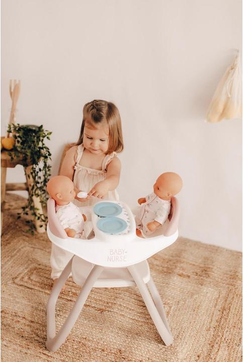 Image du produit Smoby BabyNurse Twin Highchair