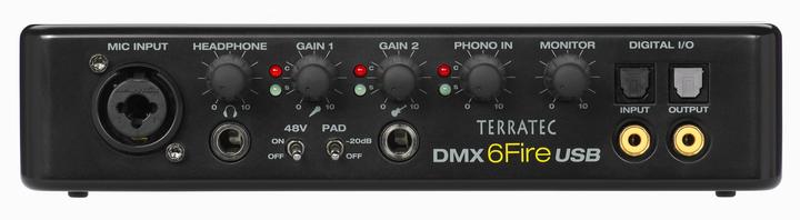 Image du produit Terratec DMX 6 Fire (USB)