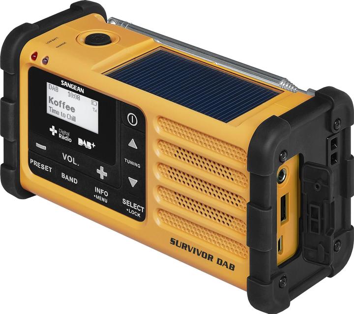 Productafbeelding Sangean Slingerradio MMR-88+ (DAB+, VHF, FM)