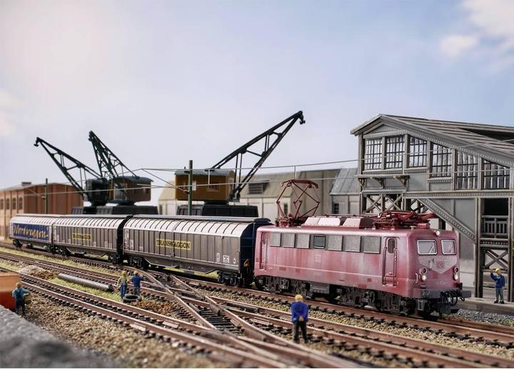 Produktbild MiniTrix 16407 N E-Lok BR 140 der DB AG, MHI (Spur N)