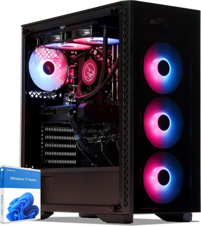 Produktbild Sedatech Expert Gaming PC - UCCH561I2I1HF (Intel Core i9-11900KF, 32 GB, 1000 GB, GeForce RTX 5060 Ti)