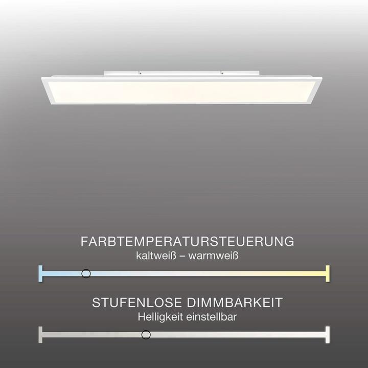Produktbild Selltec LED Deckenlampe Panel Backlight (4400 lm)