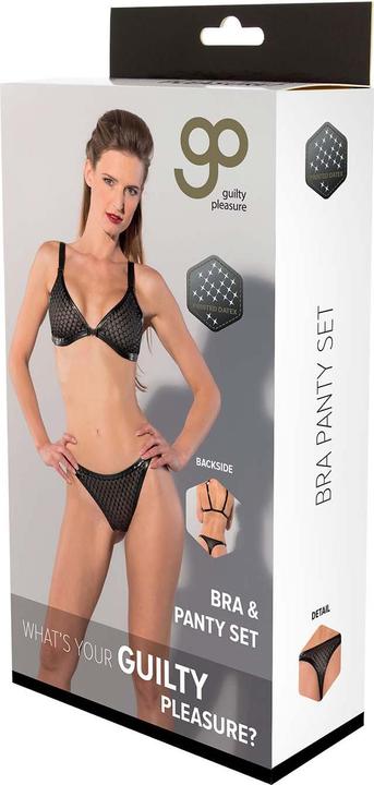 Immagine prodotto Guilty Pleasure Set reggiseno e mutandine Datex (M)