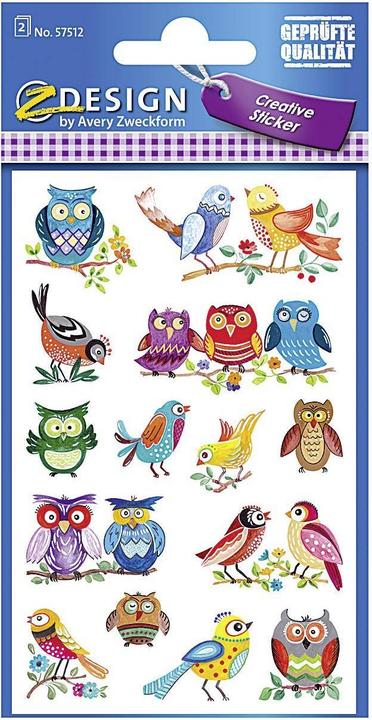 Actual product image Avery Owls